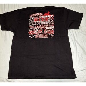 Girlie Girl Originals Southern Biker Leather Passion  Obsession Shirt S